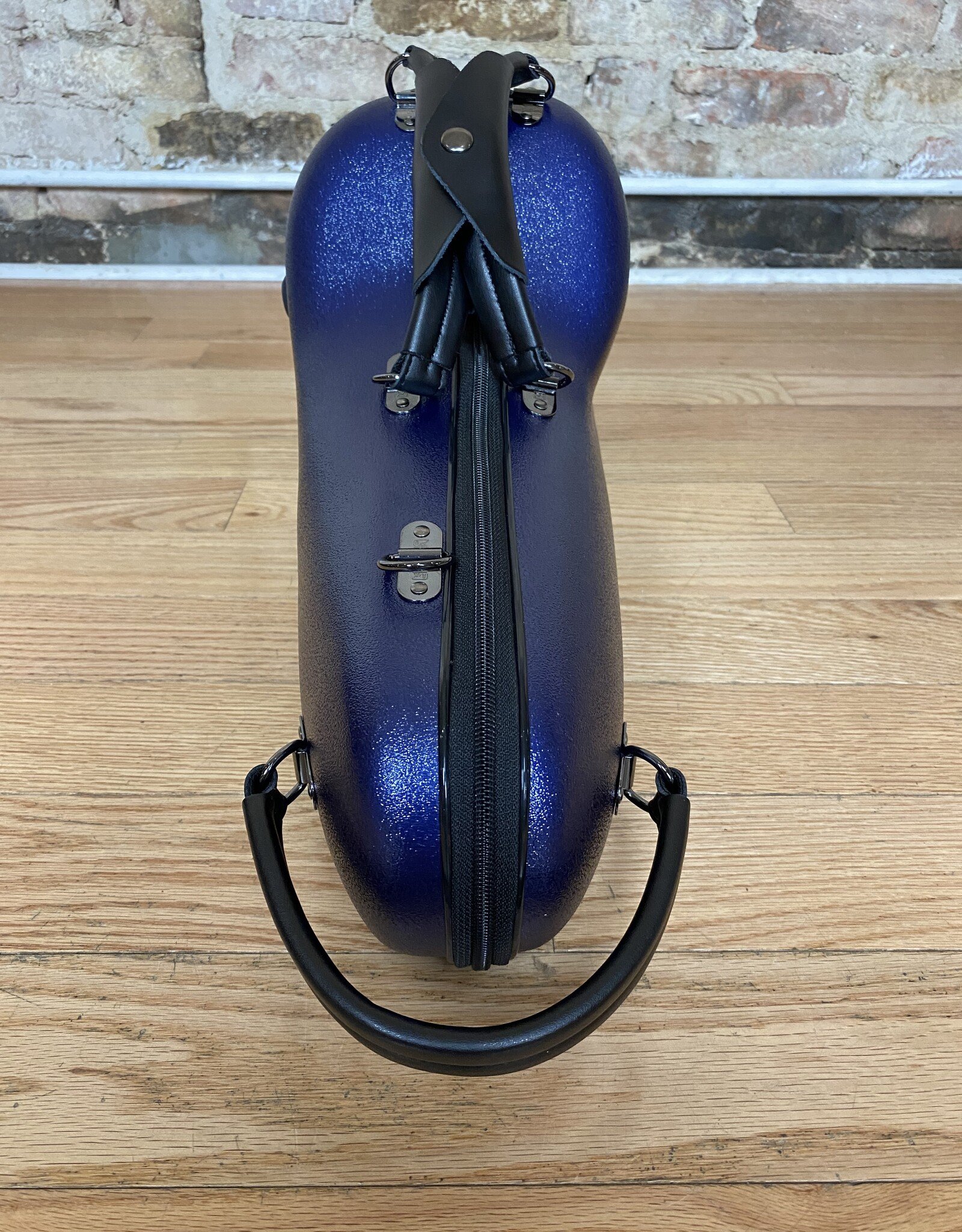 Protec Protec Alto Saxophone Micro Zipped Case New Blue Color!