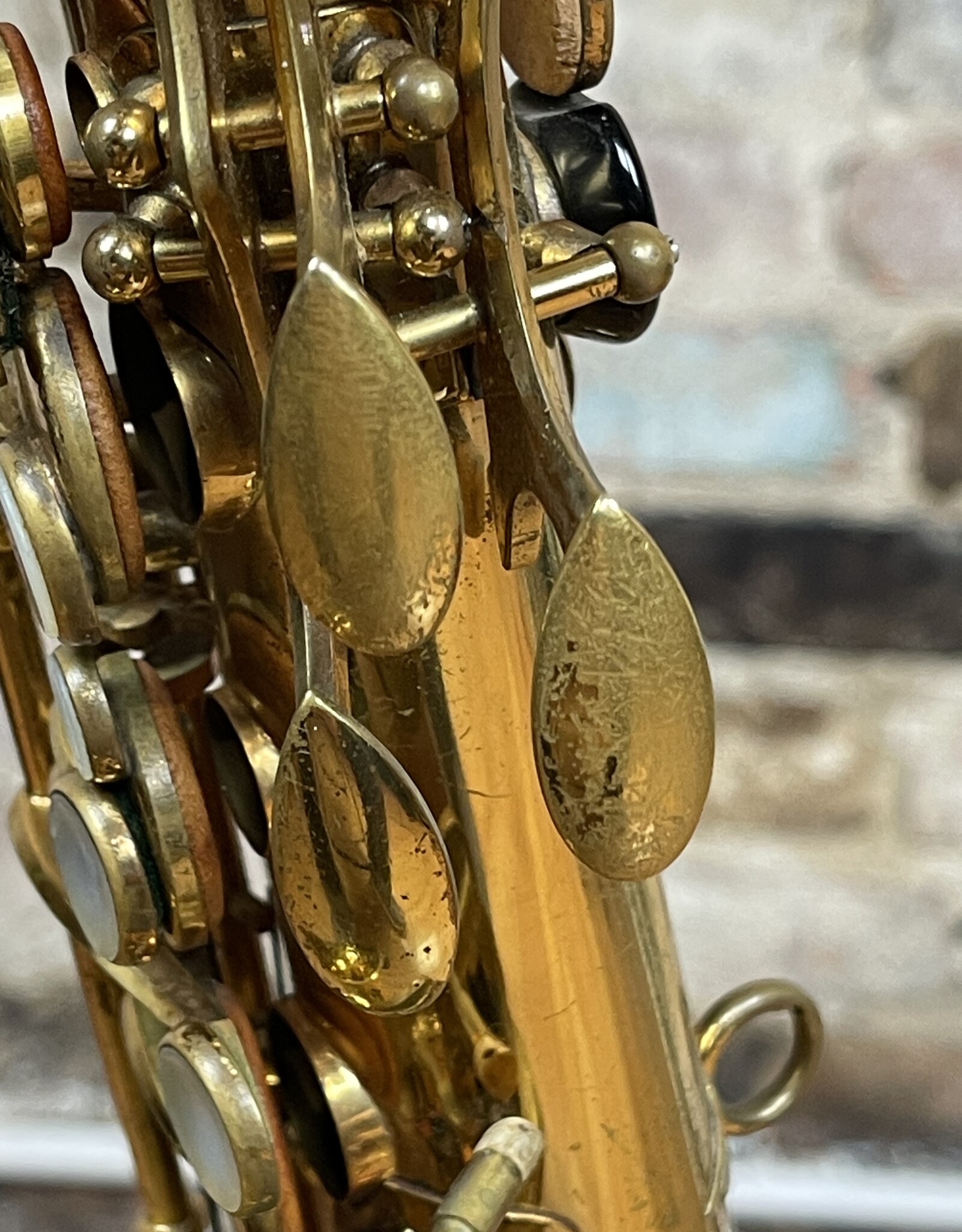 Keilwerth Vintage Keilwerth Tone King Alto Saxophone