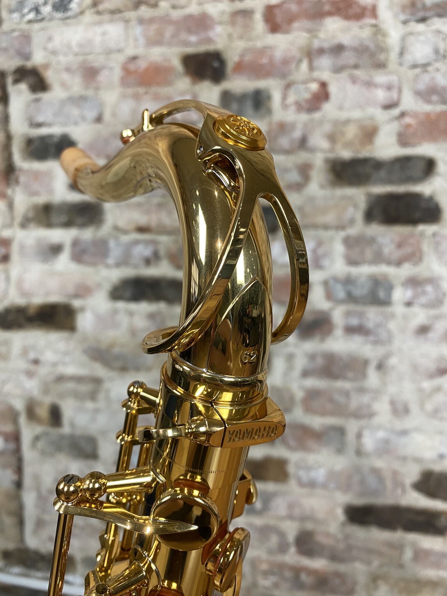 Yamaha YTS 62 III Tenor Sax Professional Saxophone Made in Japan