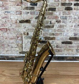 Conn 284xxx 1938 Conn 10M Tenor Saxophone Naked Lady Pre War Rolled Tone Holes Re Lacquered Recently Re Padded