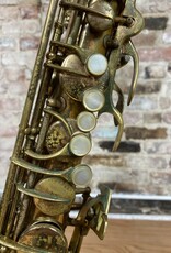 Conn 284xxx 1938 Conn 10M Tenor Saxophone Naked Lady Pre War Rolled Tone Holes Re Lacquered Recently Re Padded