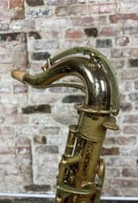 Conn 284xxx 1938 Conn 10M Tenor Saxophone Naked Lady Pre War Rolled Tone Holes Re Lacquered Recently Re Padded