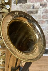 Conn 284xxx 1938 Conn 10M Tenor Saxophone Naked Lady Pre War Rolled Tone Holes Re Lacquered Recently Re Padded