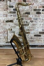 Conn 284xxx 1938 Conn 10M Tenor Saxophone Naked Lady Pre War Rolled Tone Holes Re Lacquered Recently Re Padded