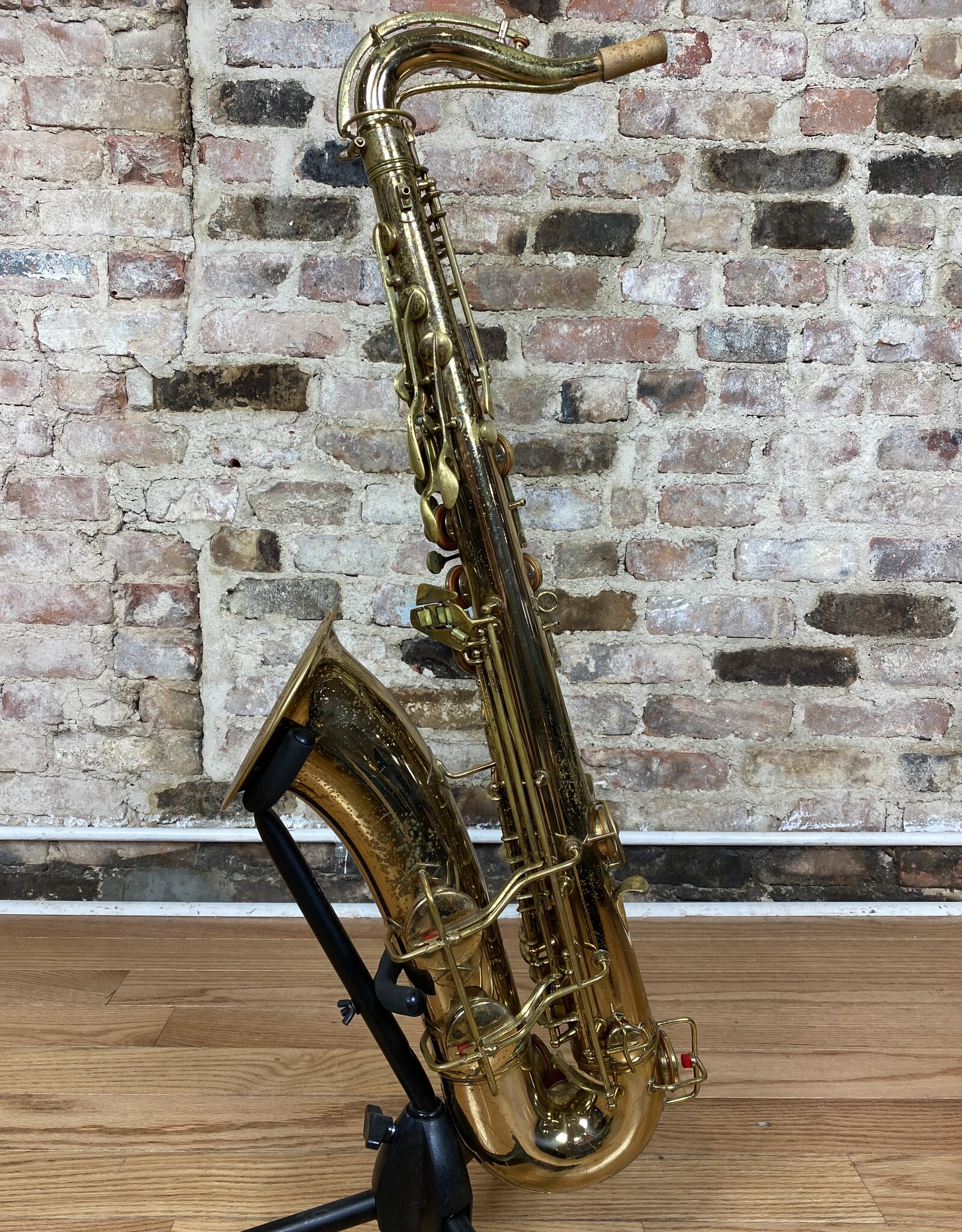 284xxx 1938 Conn 10M Tenor Saxophone Naked Lady Pre War Rolled 
