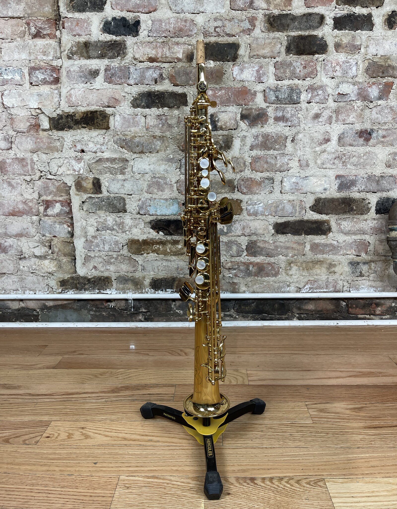 Yamaha YSS 675 Soprano Saxophone