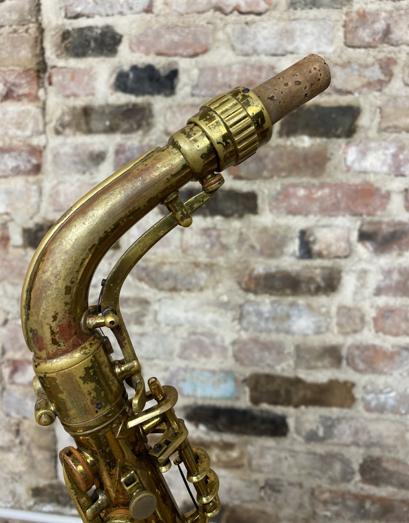 Conn 282xxx 1937 Conn 6M Naked Lady Alto Saxophone Original Lacquer Pre War with Full COA!