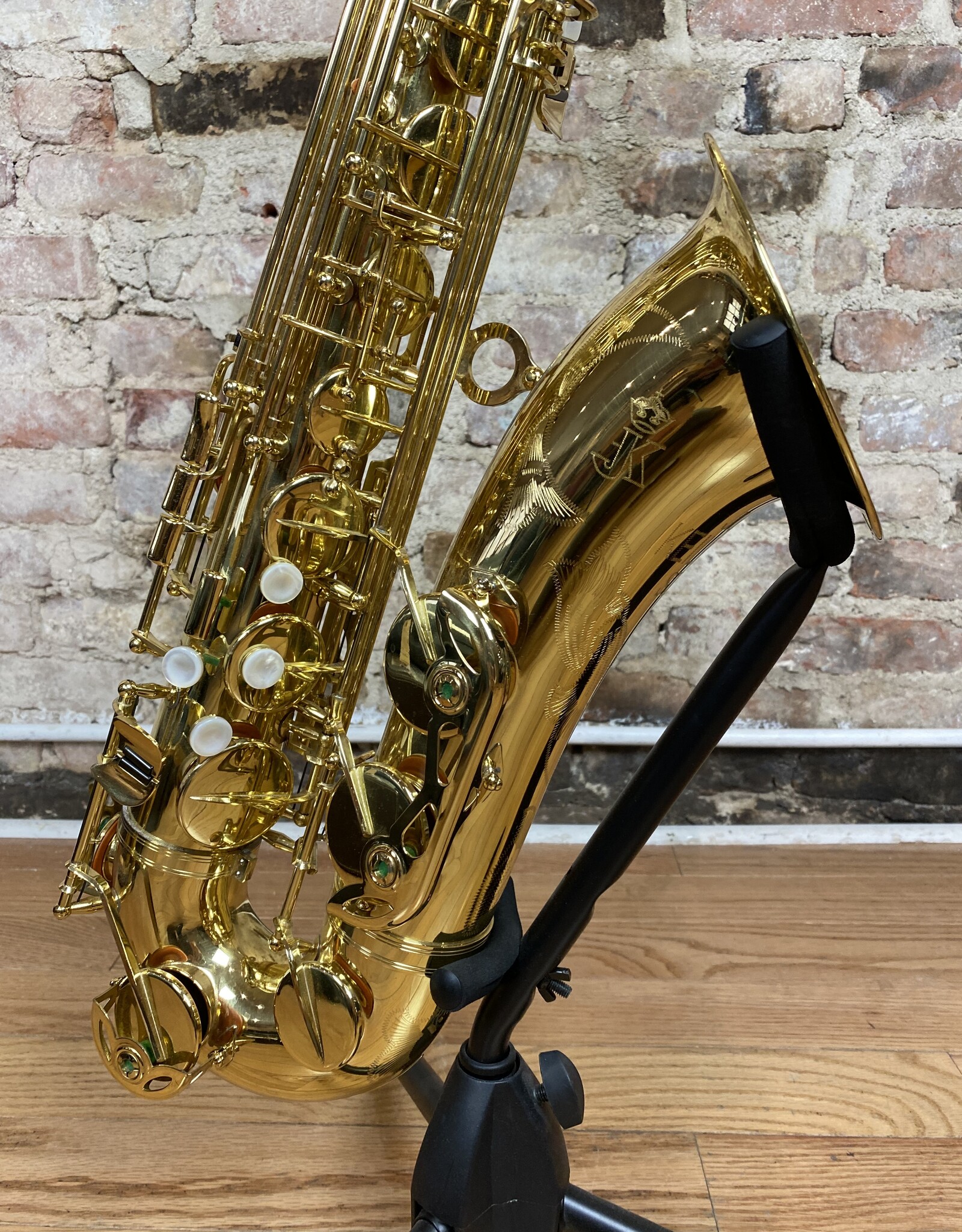 Keilwerth Keilwerth SX90R Tenor Saxophone in Incredible Condition Gold  Lacquered!