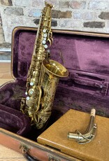 Selmer 36xxx 1948 Selmer SBA Super Balanced Action Alto Saxophone Original Lacquer!