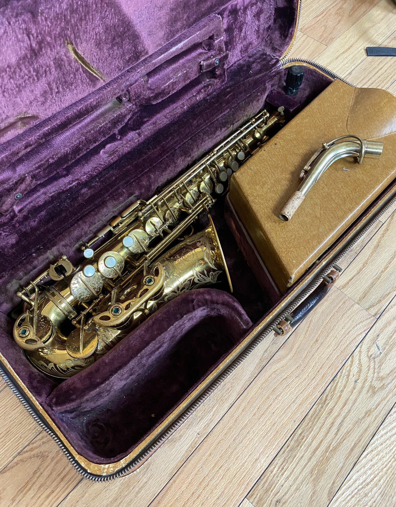 36xxx 1948 Selmer SBA Super Balanced Action Alto Saxophone 