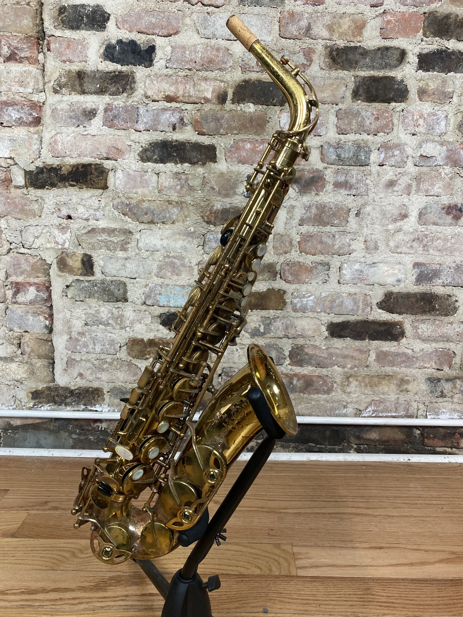 250xxx Selmer Mark VII Alto Saxophone Original Lacquer Full COA 