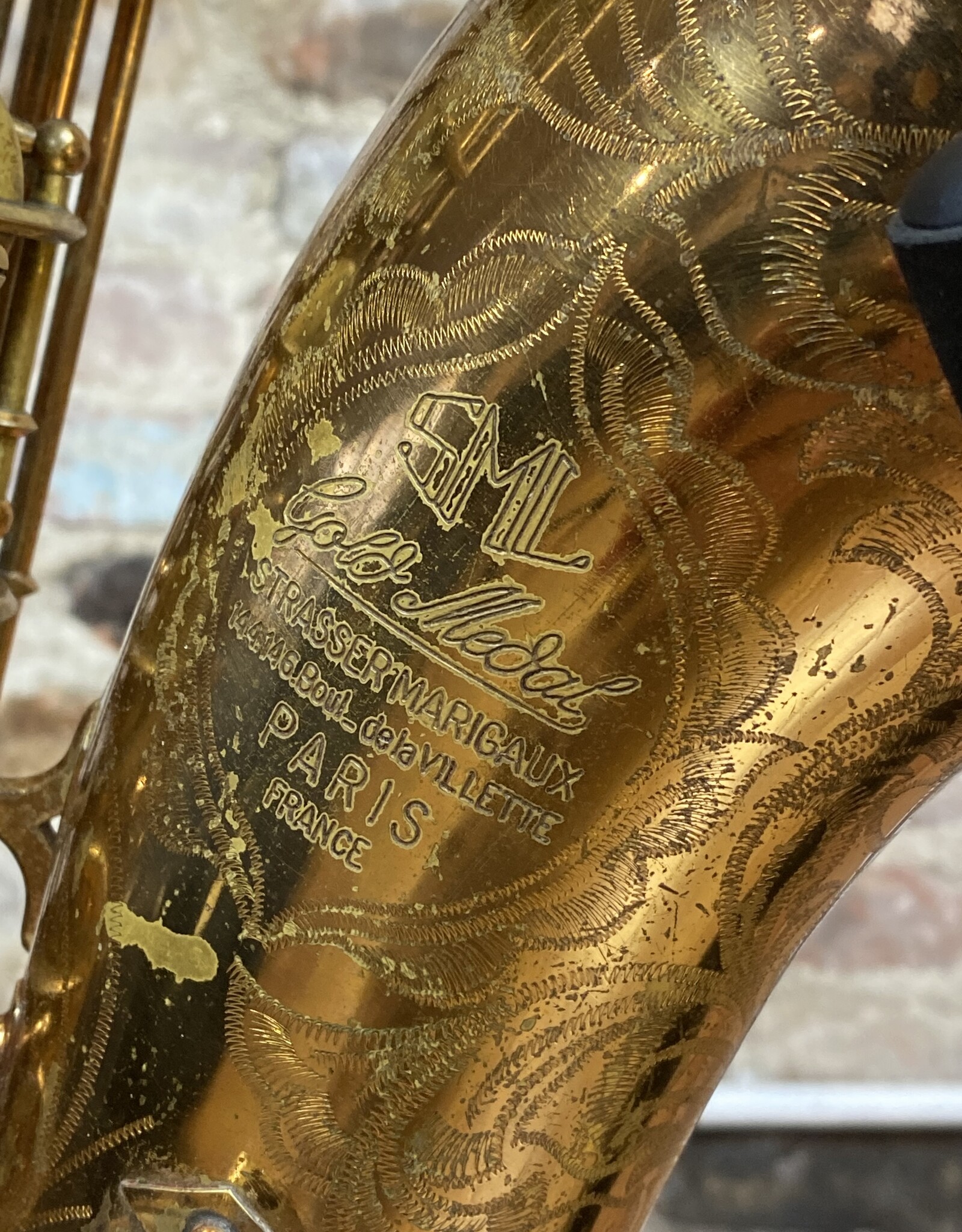 SML Standard Tenor Saxophone 1957 Serial #15157