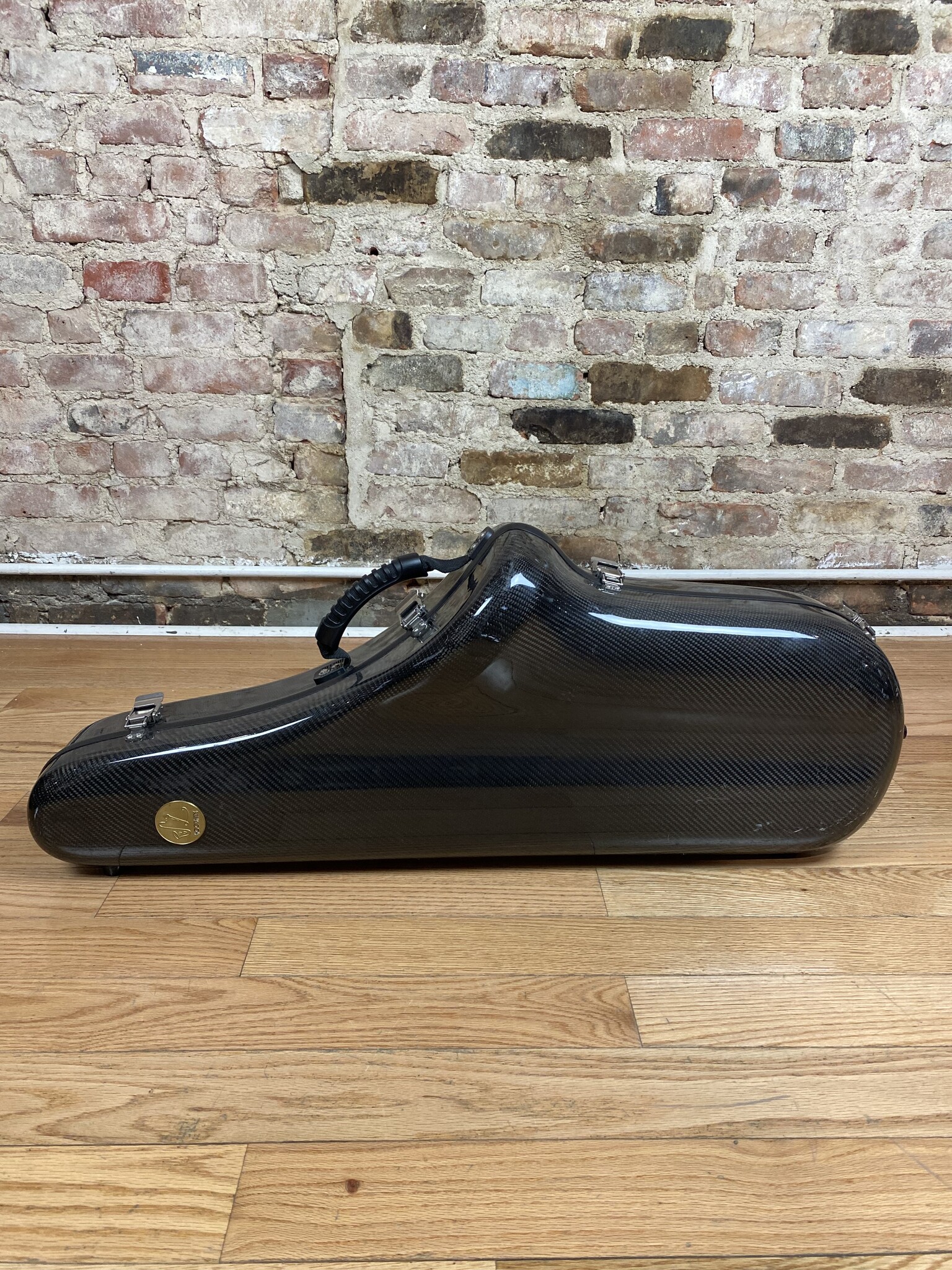 JL Woodwinds Carbon Fiber Tenor Saxophone Case for Vintage Conns Pre