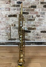 Selmer 292xxx 1979 Selmer Mark VI Soprano Saxophone Original Lacquer Plays Beautifully