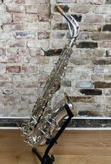 SML SML Silver Plated Super 45 Strasser Marigaux Lemaire Alto Saxophone Art Deco Engraved Overhauled!
