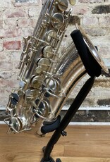 SML SML Silver Plated Super 45 Strasser Marigaux Lemaire Alto Saxophone Art Deco Engraved Overhauled!