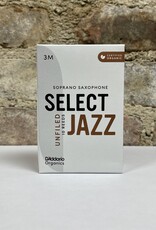 D'Addario NEW D'Addario Organic Select Jazz Soprano Saxophone Reeds