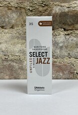 D'Addario NEW D'Addario Organic Select Jazz Unfiled Baritone Saxophone Reeds