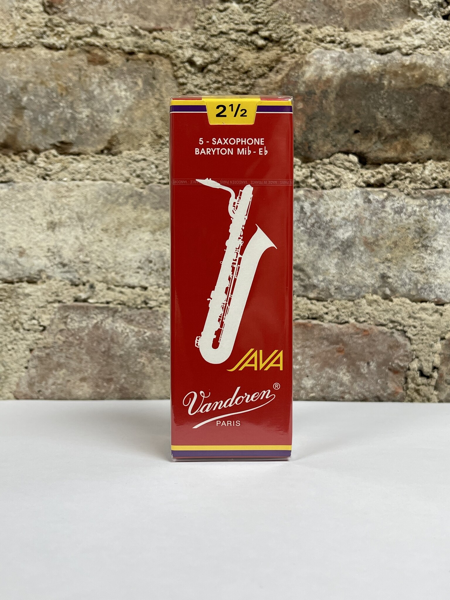 vandoren-vandoren-java-red-