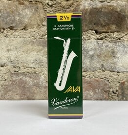 Vandoren Vandoren JAVA Green Baritone Saxophone Reeds