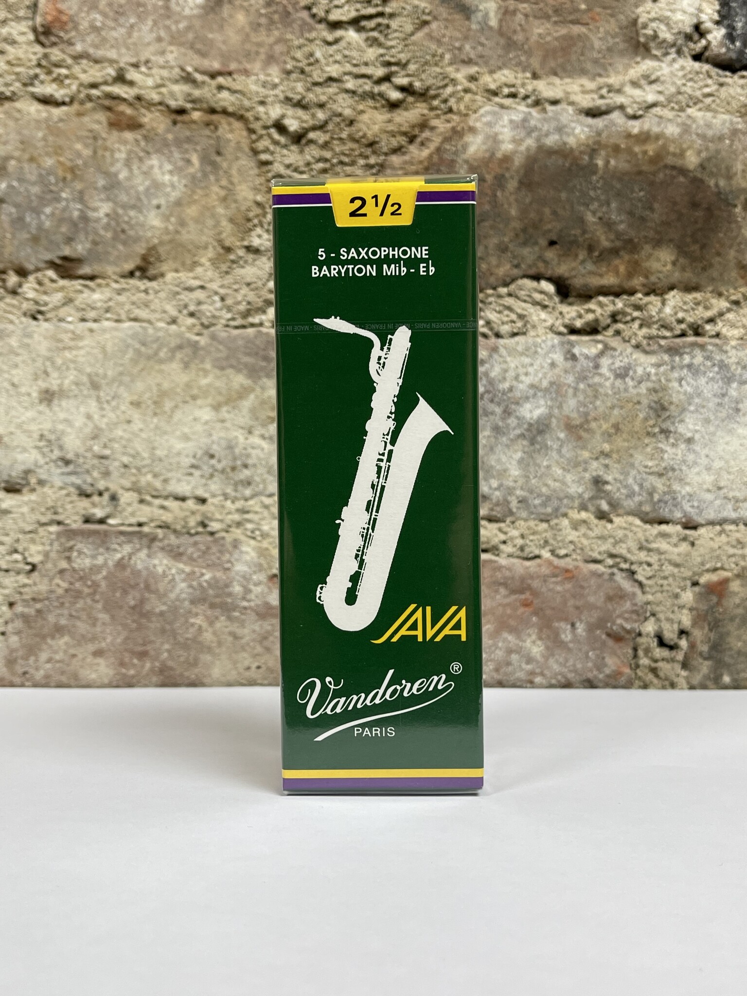 管楽器・吹奏楽器 MAPPON REED vandoren-vandoren-java-green-