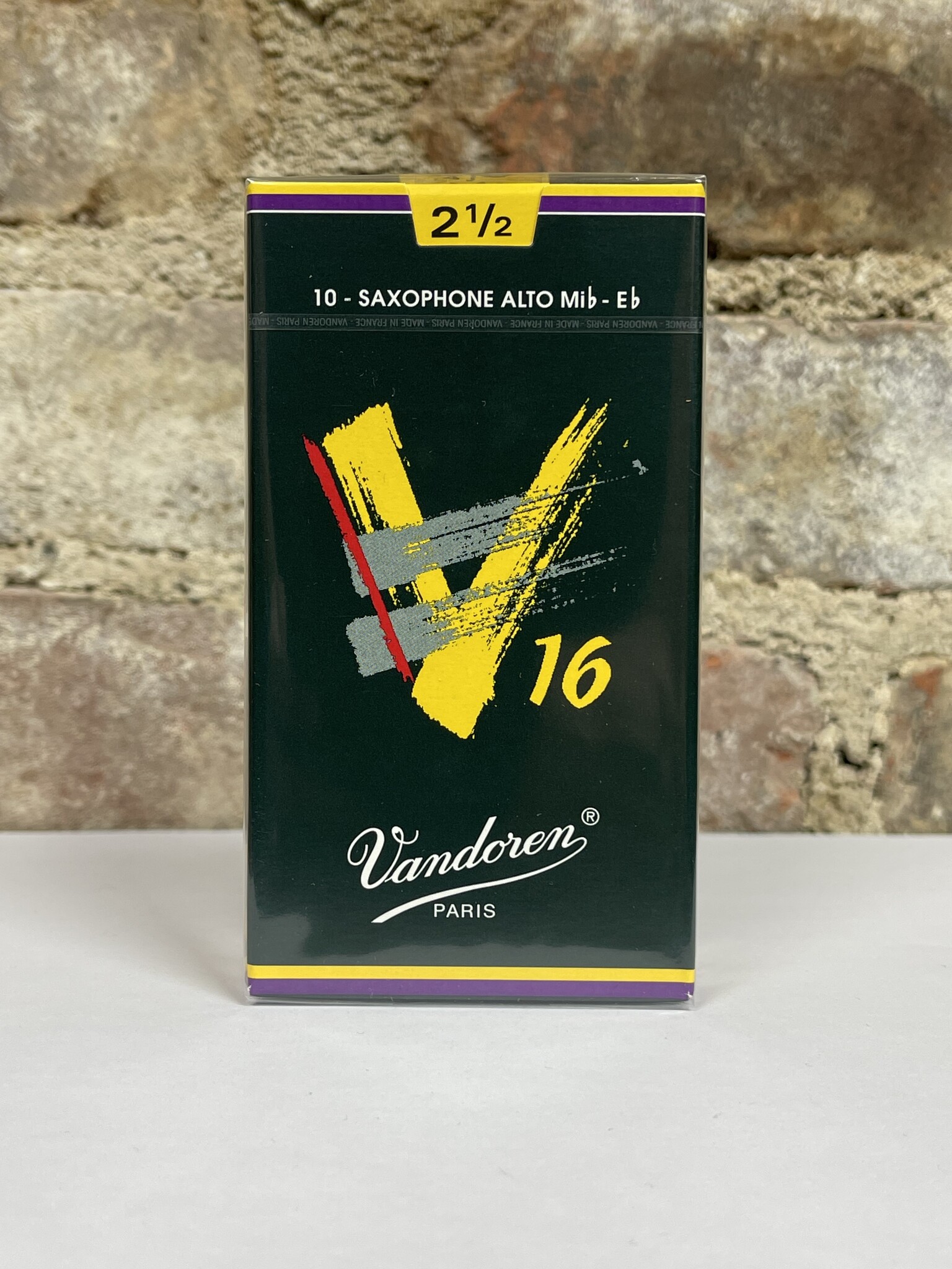 Vandoren V16 Alto Saxophone Reeds - JL Woodwind Repair