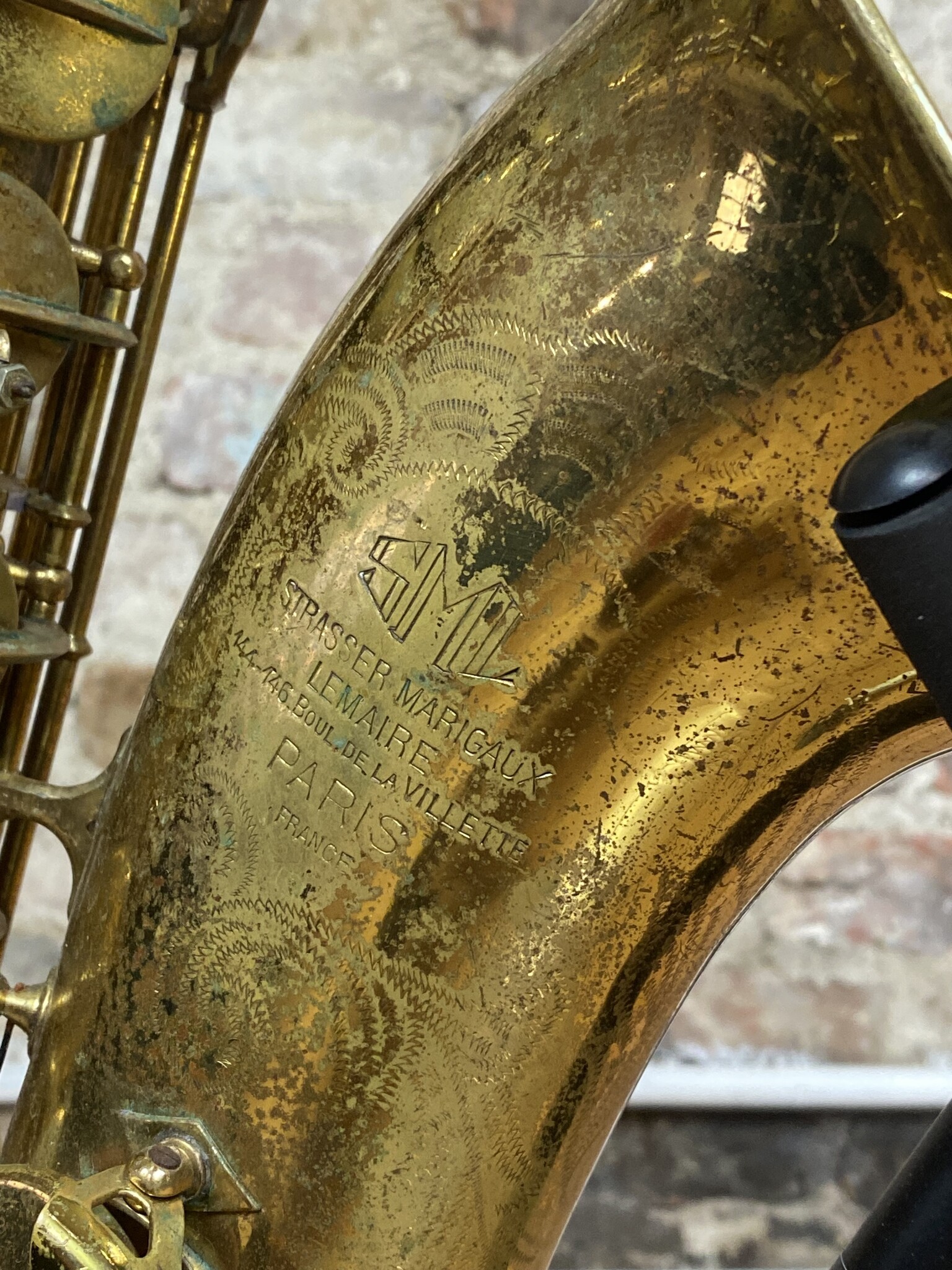 1949 SML Rev C Strasser Marigaux Lemaire Tenor Saxophone 1949 SML Rev C Strasser Marigaux Lemaire Tenor Saxophone