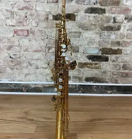 Ishimori Ishimori Woodstone Soprano Saxophone GL Model with high G Key *Open Box*