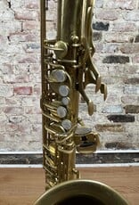 remy Preowned Remy Raw Brass Tenor Saxophone