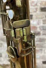 Conn 1934 259xxx Conn Transitional Baritone Saxophone Relacquered