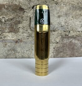 Ted Klum Preowned Ted Klum Focustone Precision 8 Gold Plated Tenor Mouthpiece