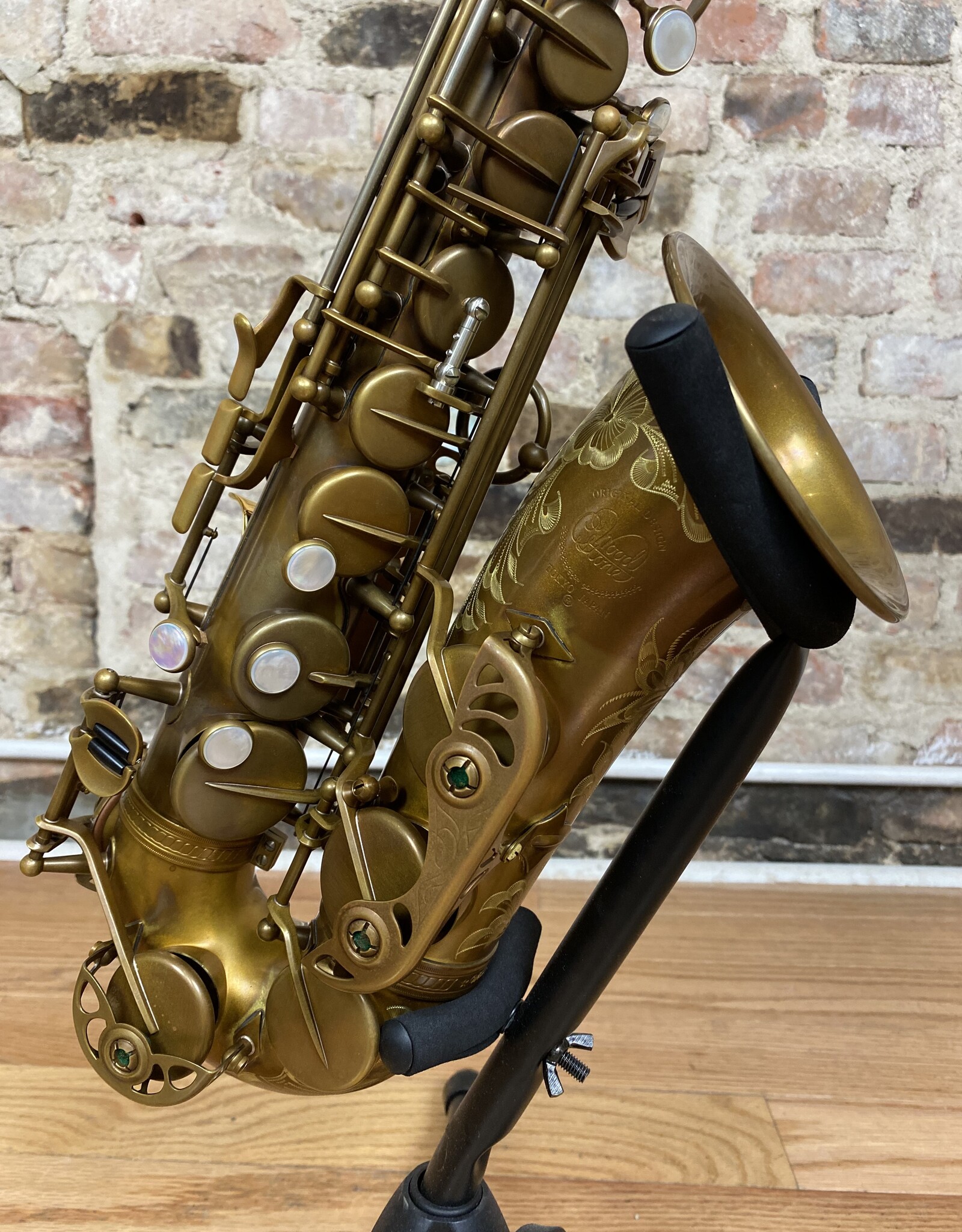 Wooden saxophone 2025