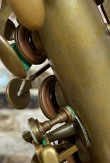 Ishimori Ishimori Wood Stone Alto saxophone “New Vintage” AF Model No High F# Key