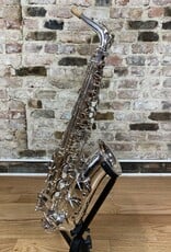 Yamaha 62III Professional Alto in beautiful Silver Plated Finish! Open Box Floor Model like New Condition!