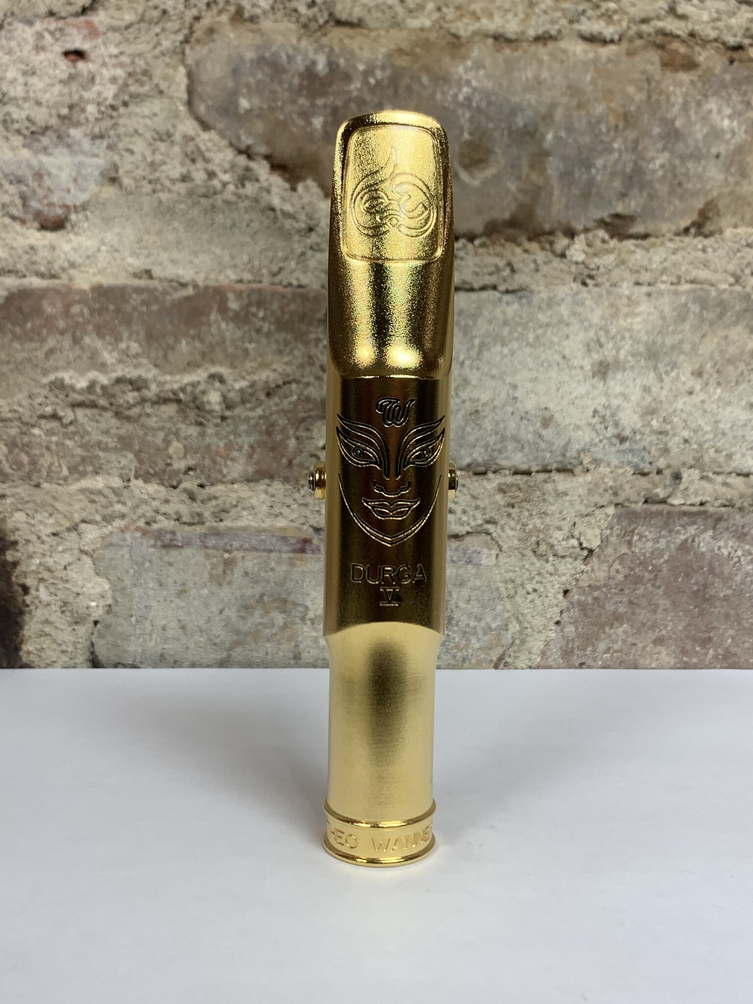 【KD】Theo Wanne セオワニ Durga 4 HR Theo Wanne DURGA 4 Alto Saxophone Mouthpiece - Virtuosity