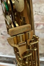 Buescher Vintage 1945 Buescher Aristocrat "Big B" Tenor Saxophone