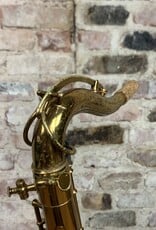 Buescher Vintage 1945 Buescher Aristocrat "Big B" Tenor Saxophone