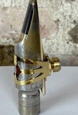 Ishimori Ishimori Wood Stone Gold Plated Tenor - Metal Otto Link (Classic 7) Ligature