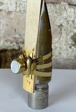 Ishimori Ishimori Wood Stone Gold Plated Tenor - Metal Otto Link (Classic 7) Ligature