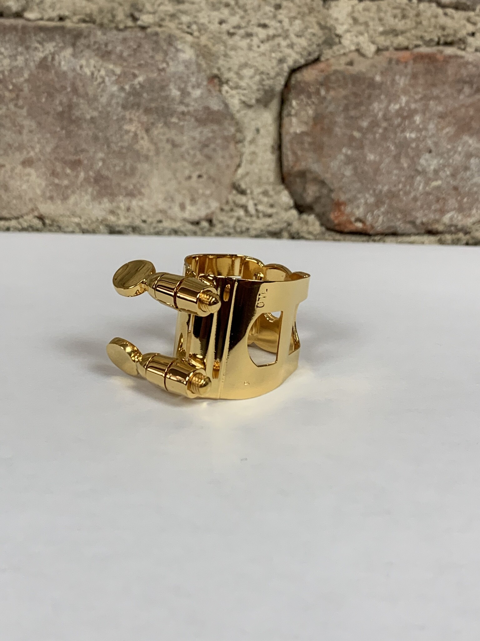 WoodStone Classic NP Tsaxリガチャー Ishimori-Woodstone Tenor Otto Link Standard Ligature - JL Woodwind