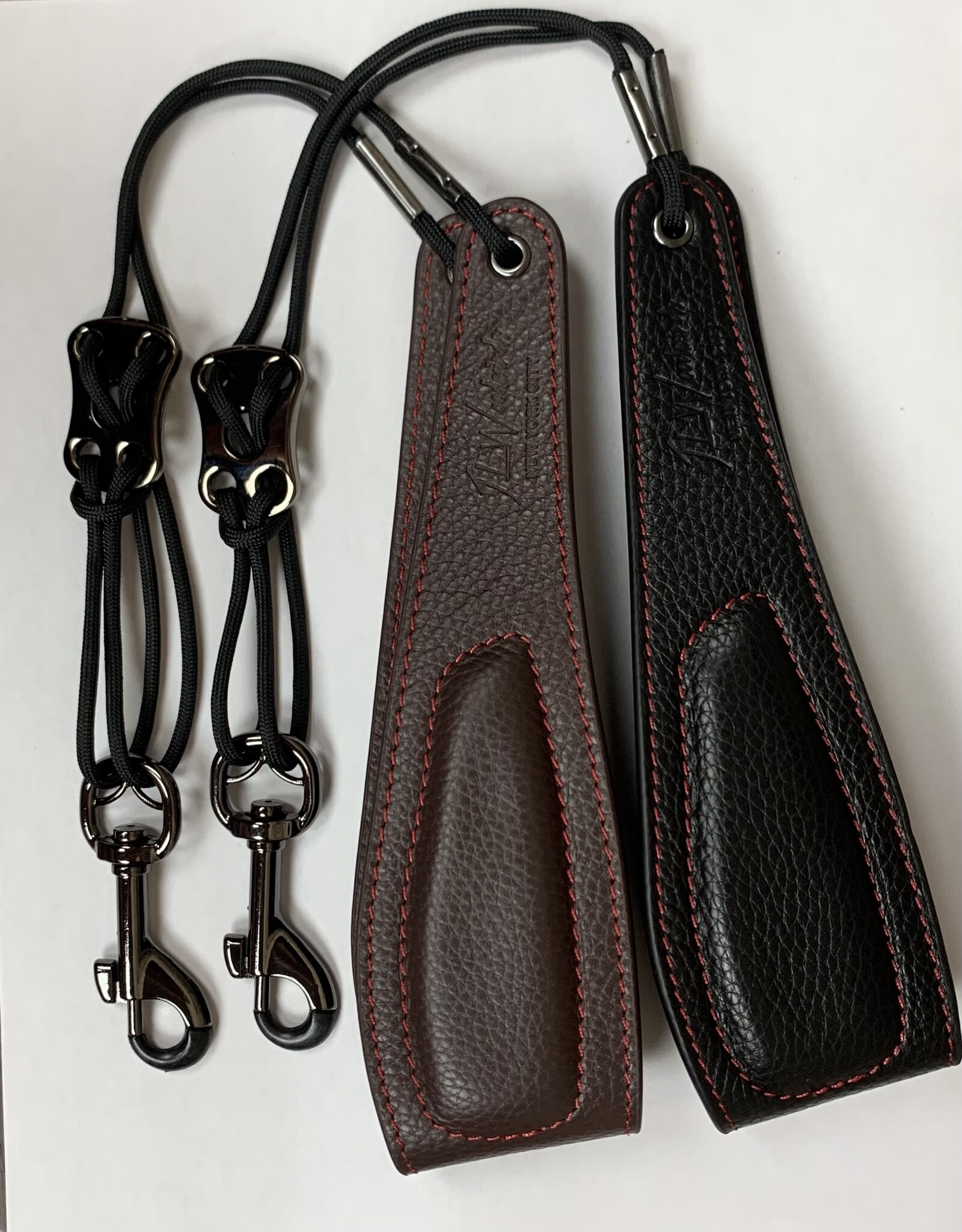 新作グッ CALEE 「STUDS LEATHER NECK STRAP」 レザーネック