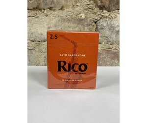 Rico by D'Addario Orange Box Alto Reeds - JL Woodwind Repair
