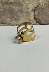 Ishimori Ishimori Wood Stone Classic 4 Ligature Alto