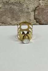 Ishimori Ishimori Wood Stone Classic 1 Ligature Alto