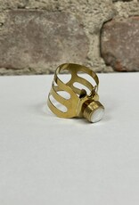Ishimori Ishimori Wood Stone Classic 1 Ligature Alto