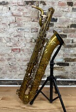 JL Woodwinds Artist Edition New York Signature Baritone Saxophone Low A Unlacquered