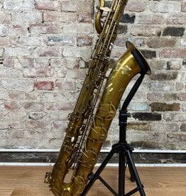 JL Woodwinds Artist Edition New York Signature Baritone Saxophone Low A Unlacquered