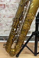 JL Woodwinds Artist Edition New York Signature Baritone Saxophone Low A Unlacquered