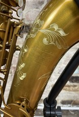 JL Woodwinds Artist Edition New York Signature Baritone Saxophone Low A Unlacquered