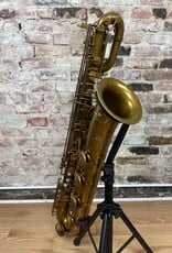 JL Woodwinds Artist Edition New York Signature Baritone Saxophone Low A Unlacquered